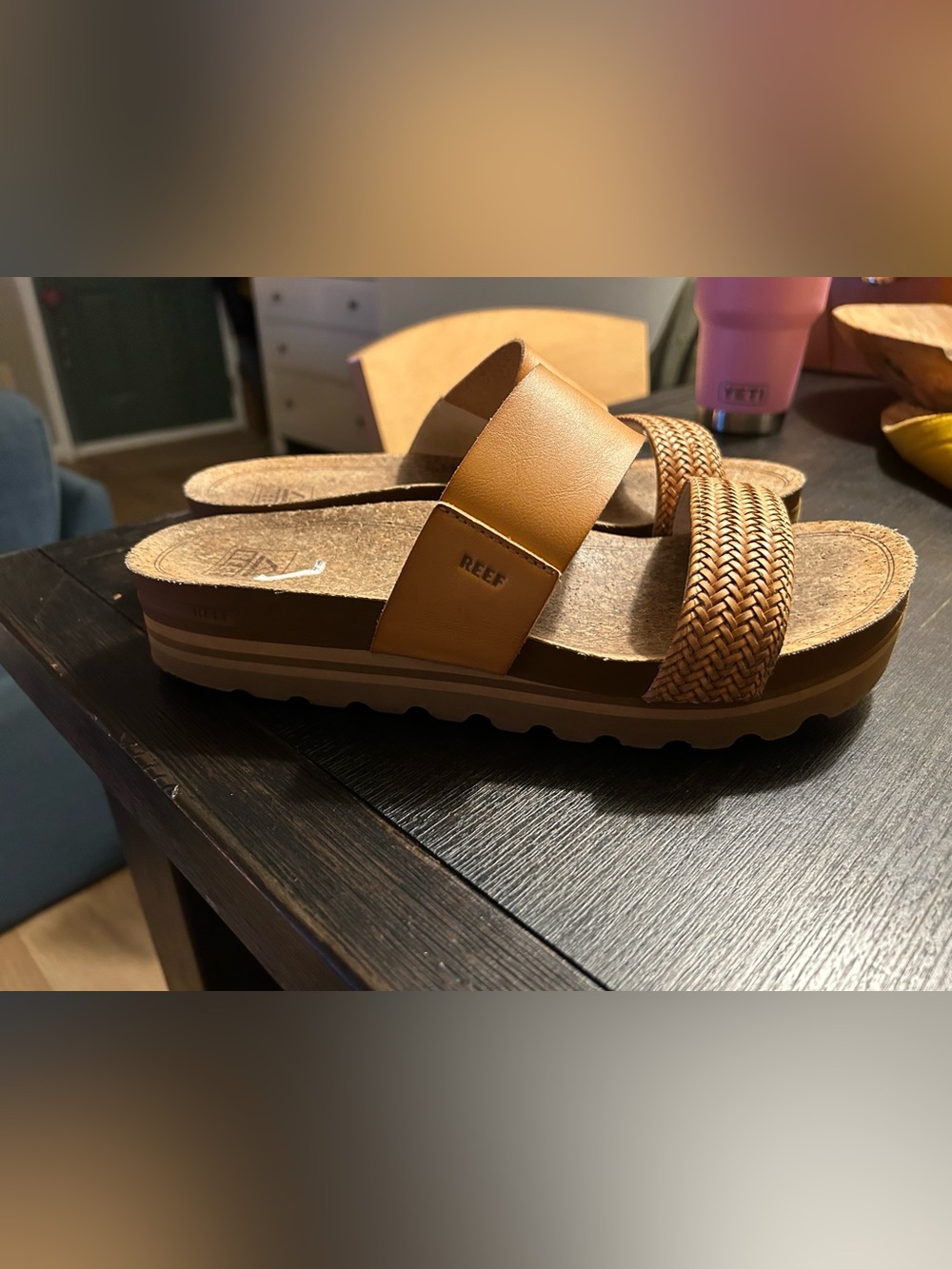 Reef Cushion Vista Hi Sandal - Women's Size 10